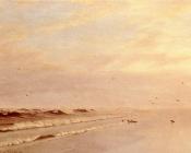 On the Shore - 威廉·特罗斯特·理查兹